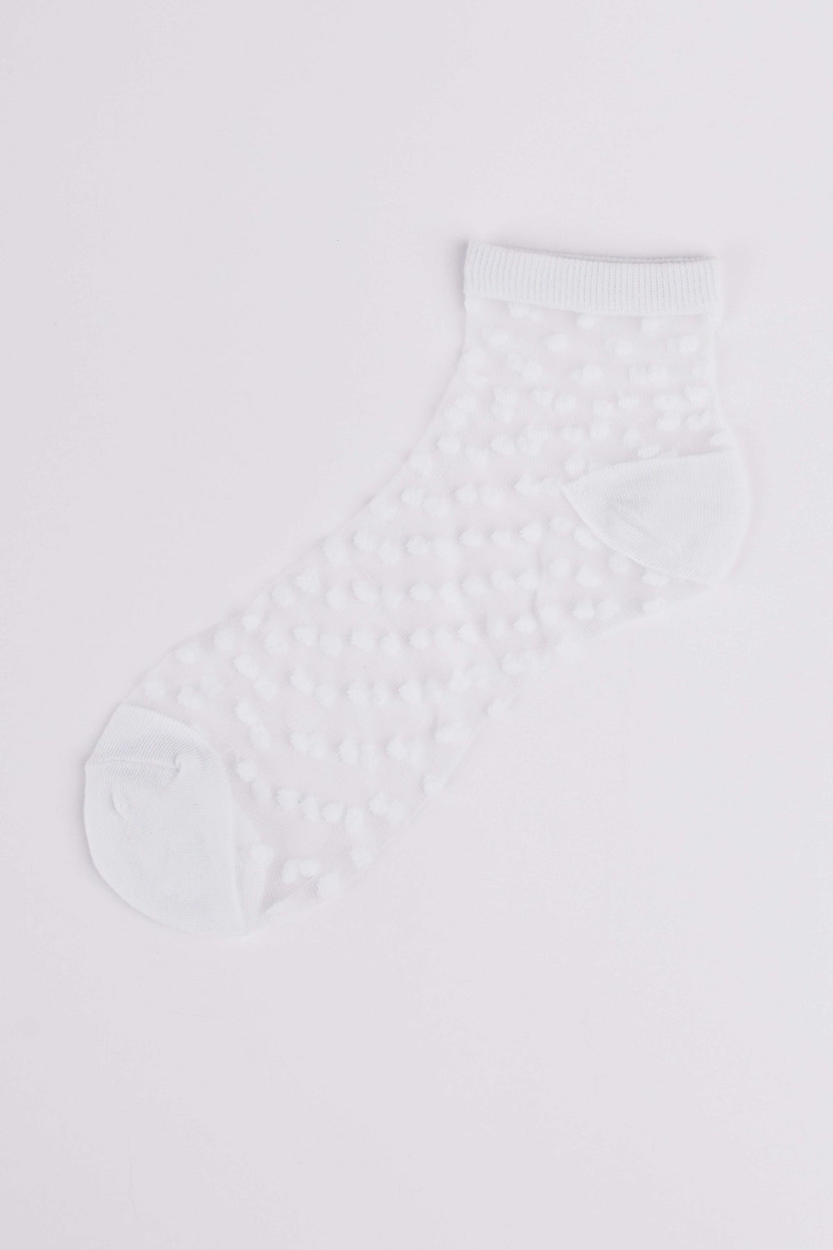 Women Regular Fit Socks - White