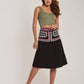 Women Regular Fit Skirt - Black
