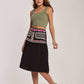 Women Regular Fit Skirt - Black