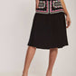 Women Regular Fit Skirt - Black