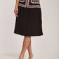 Women Regular Fit Skirt - Black