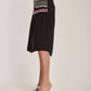 Women Regular Fit Skirt - Black