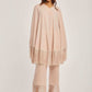 Women Regular Fit Blouse - Pink