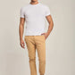 Men Slim Fit Pant - Brown