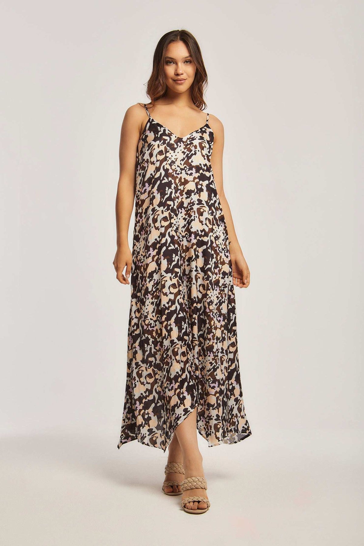Women Regular Fit Dress - Multicolorcolor