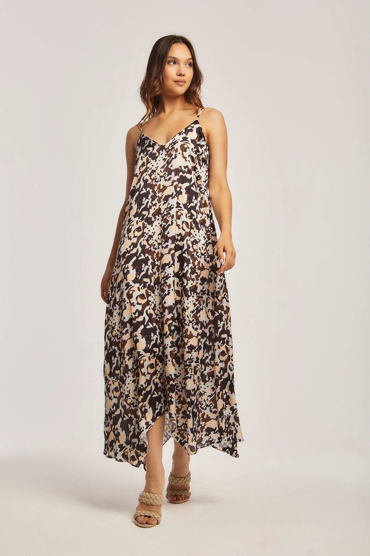 Women Regular Fit Dress - Multicolorcolor
