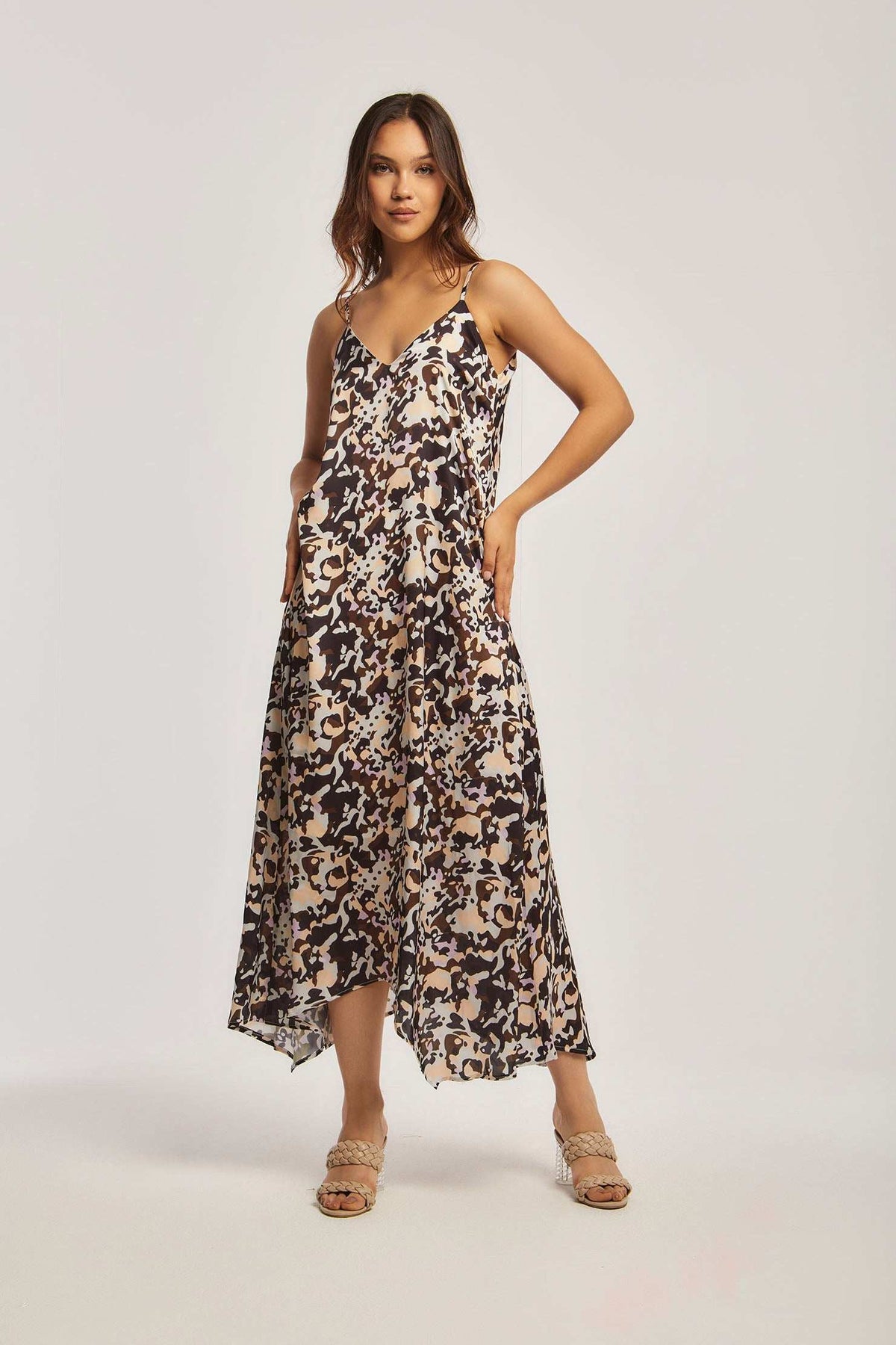 Women Regular Fit Dress - Multicolorcolor