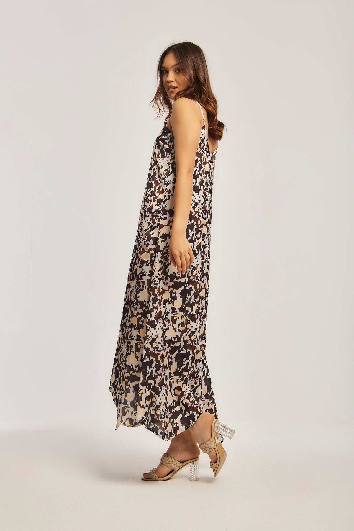 Women Regular Fit Dress - Multicolorcolor