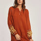 Women Regular Fit Blouse - Multicolorcolor