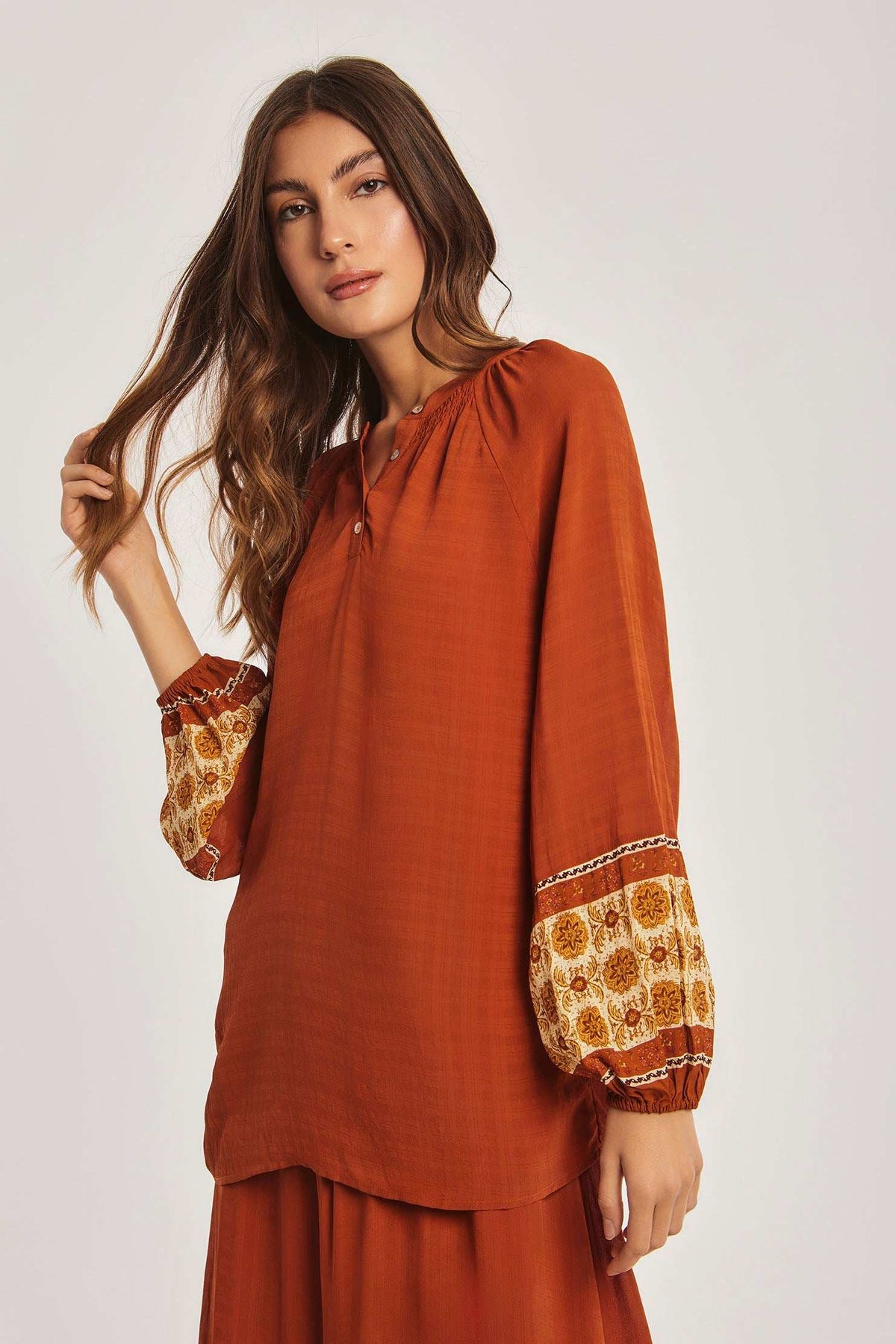 Women Regular Fit Blouse - Multicolorcolor