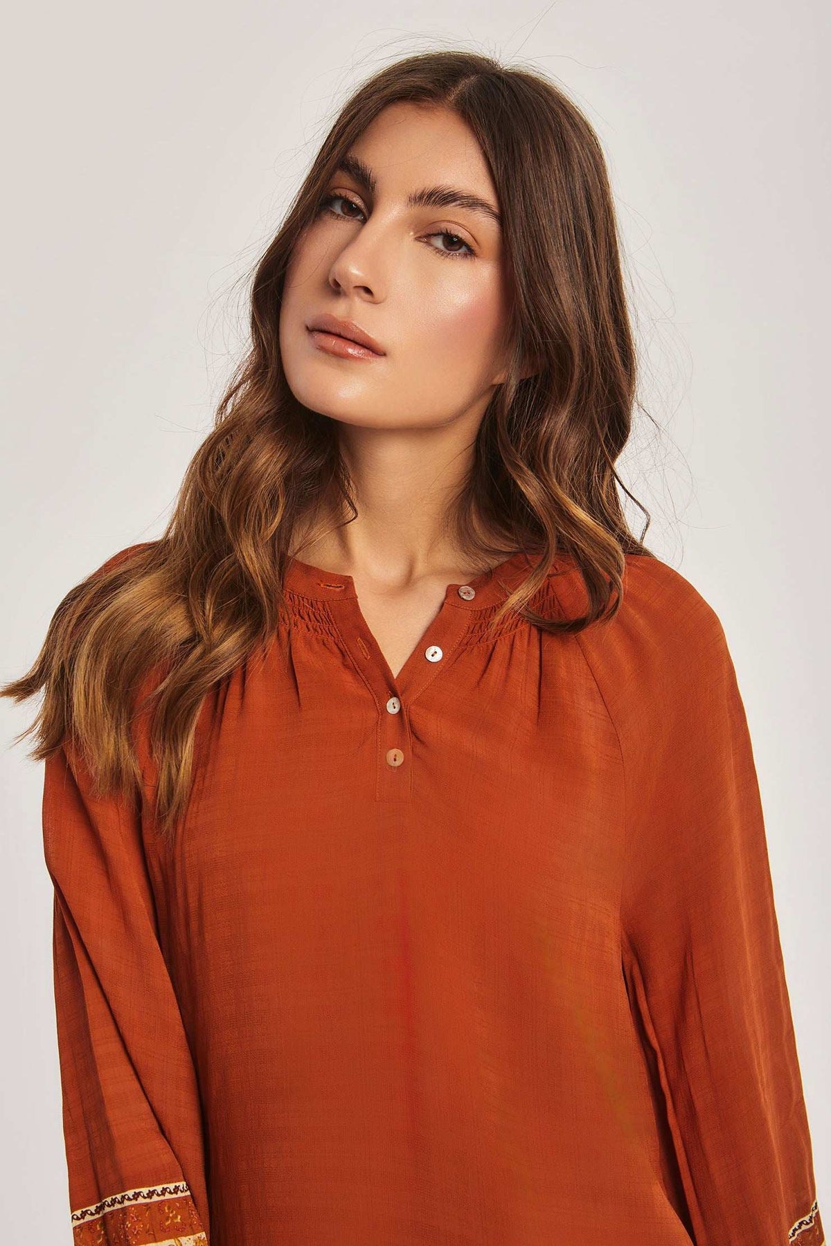 Women Regular Fit Blouse - Multicolorcolor