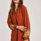 Women Regular Fit Blouse - Multicolorcolor