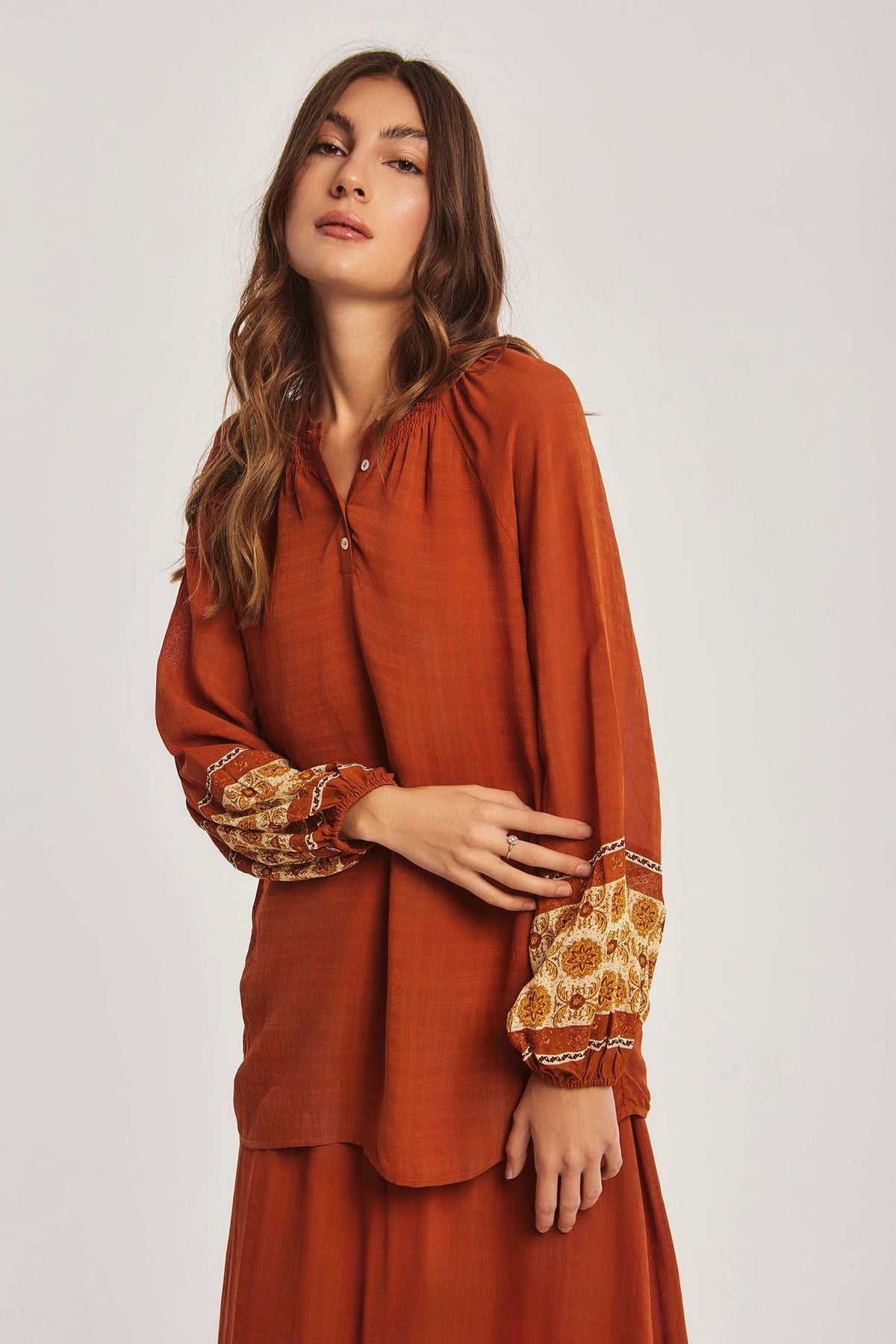 Women Regular Fit Blouse - Multicolorcolor