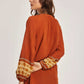 Women Regular Fit Blouse - Multicolorcolor