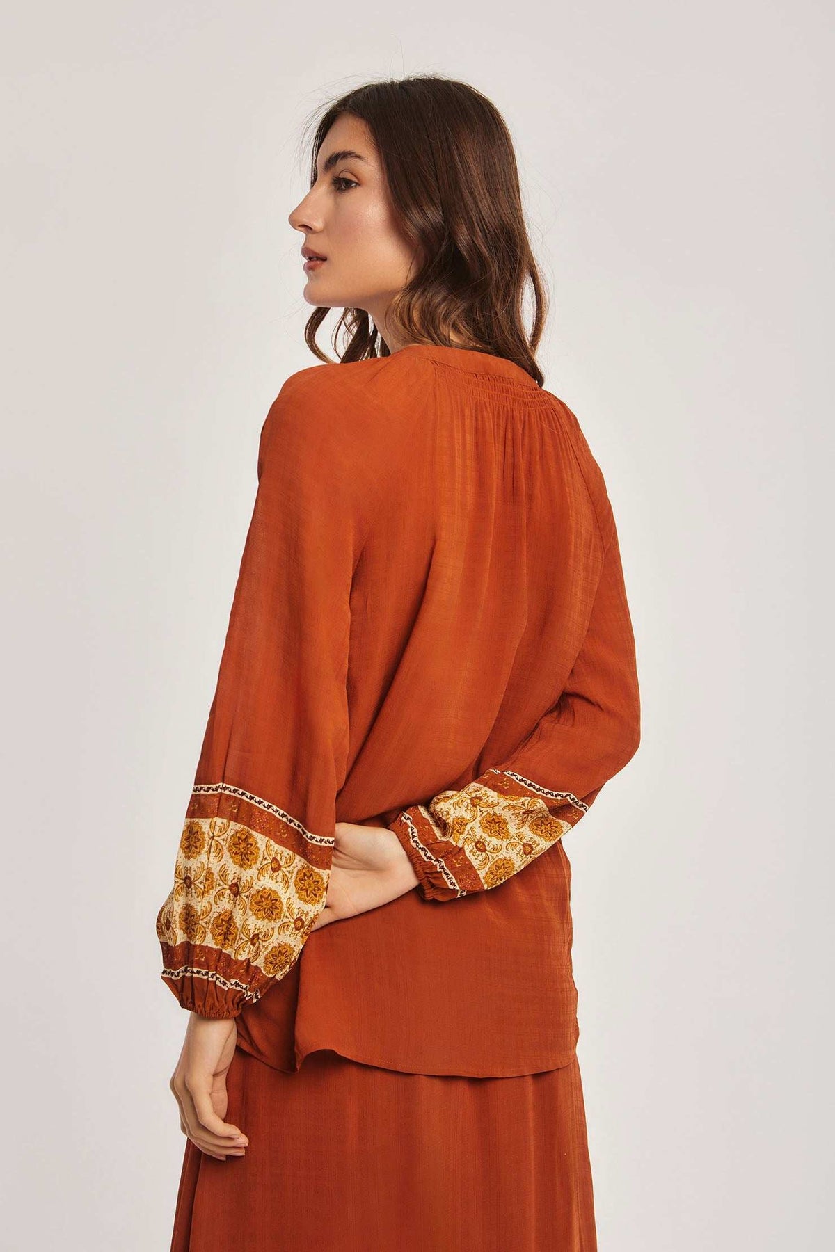 Women Regular Fit Blouse - Multicolorcolor