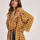 Women Regular Fit Kimono - Multicolorcolor