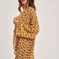 Women Regular Fit Kimono - Multicolorcolor