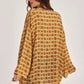 Women Regular Fit Kimono - Multicolorcolor