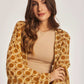 Women Regular Fit Kimono - Multicolorcolor