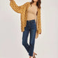 Women Regular Fit Kimono - Multicolorcolor