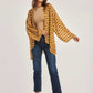 Women Regular Fit Kimono - Multicolorcolor