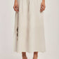 Women Regular Fit Skirt - Off White