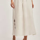 Women Regular Fit Skirt - Off White