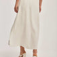 Women Regular Fit Skirt - Off White
