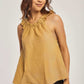Women Regular Fit Top - Brown