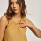 Women Regular Fit Top - Brown