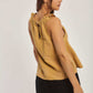 Women Regular Fit Top - Brown