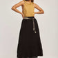 Women Regular Fit Top - Brown