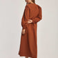 Women Regular Fit Dress - Brick Red