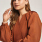 Women Regular Fit Dress - Brick Red