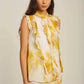 Women Regular Fit Blouse - Primrose Yellow
