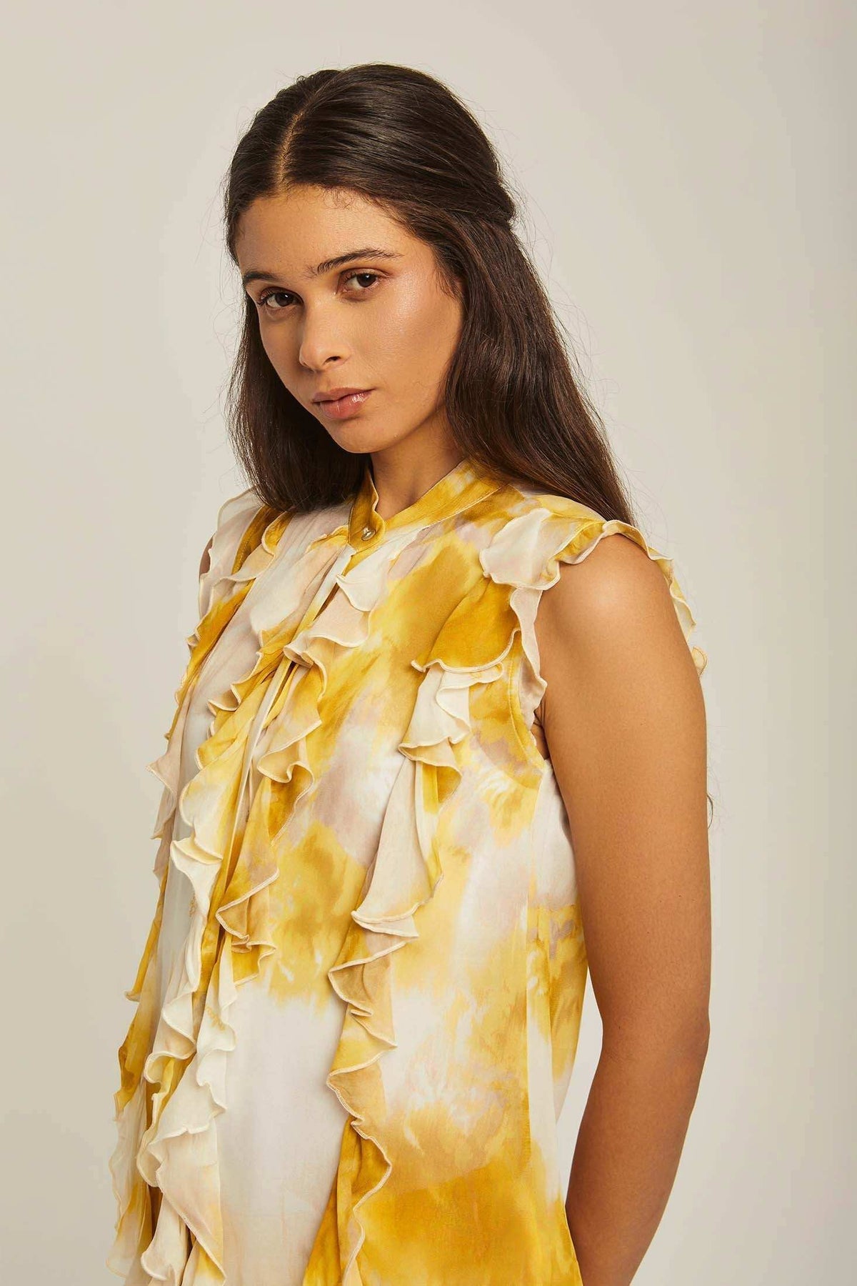 Women Regular Fit Blouse - Primrose Yellow