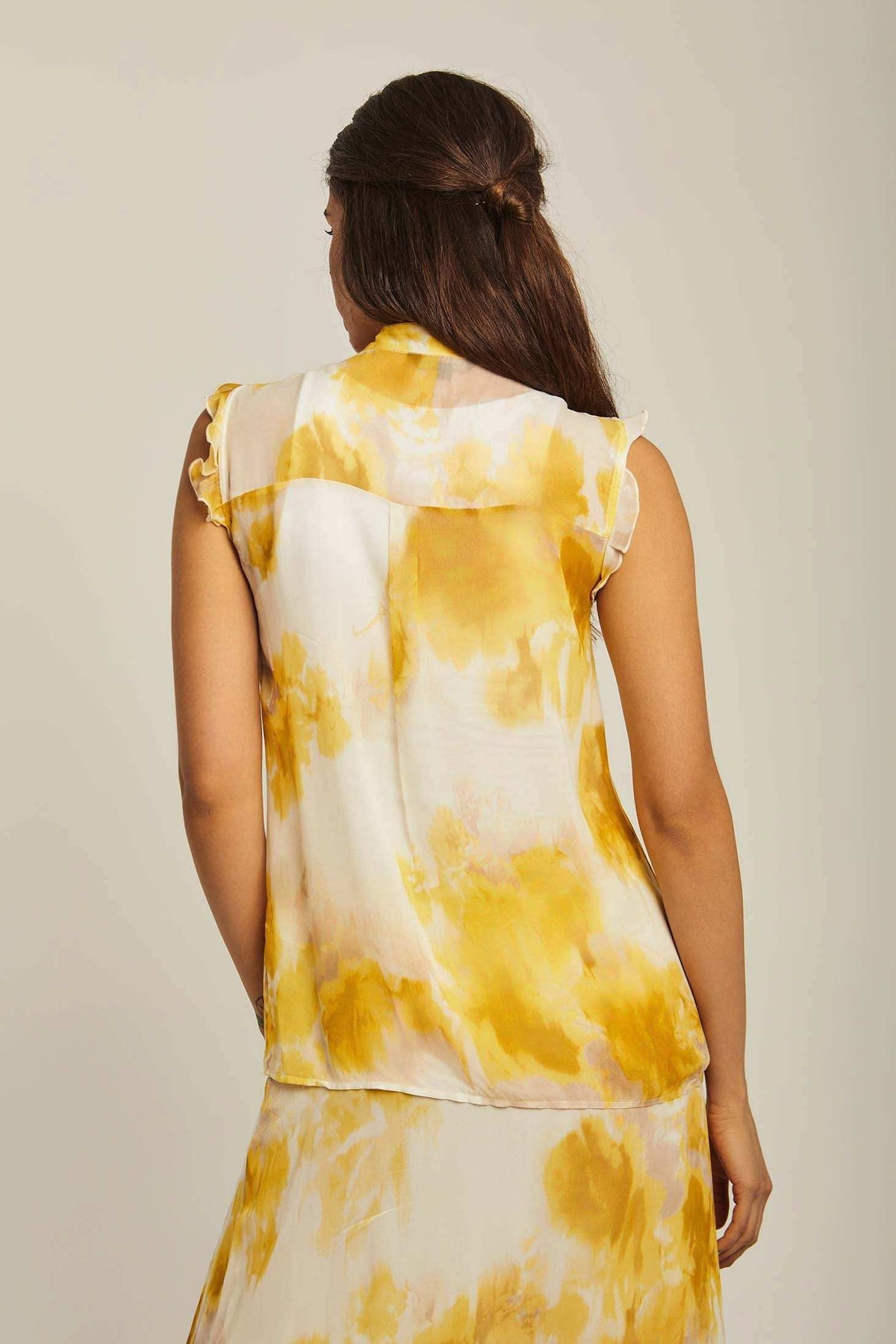 Women Regular Fit Blouse - Primrose Yellow