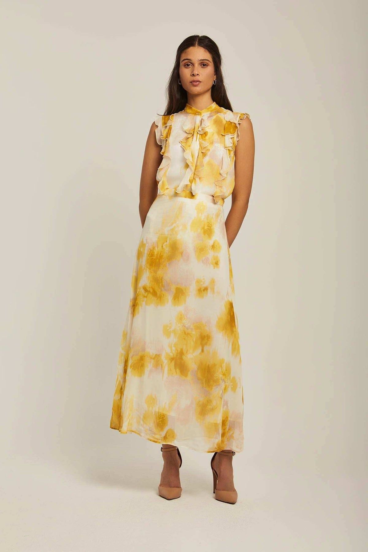 Women Regular Fit Blouse - Primrose Yellow