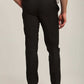 Men Regular Fit Pant - Black