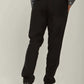 Men Regular Fit Pant - Black