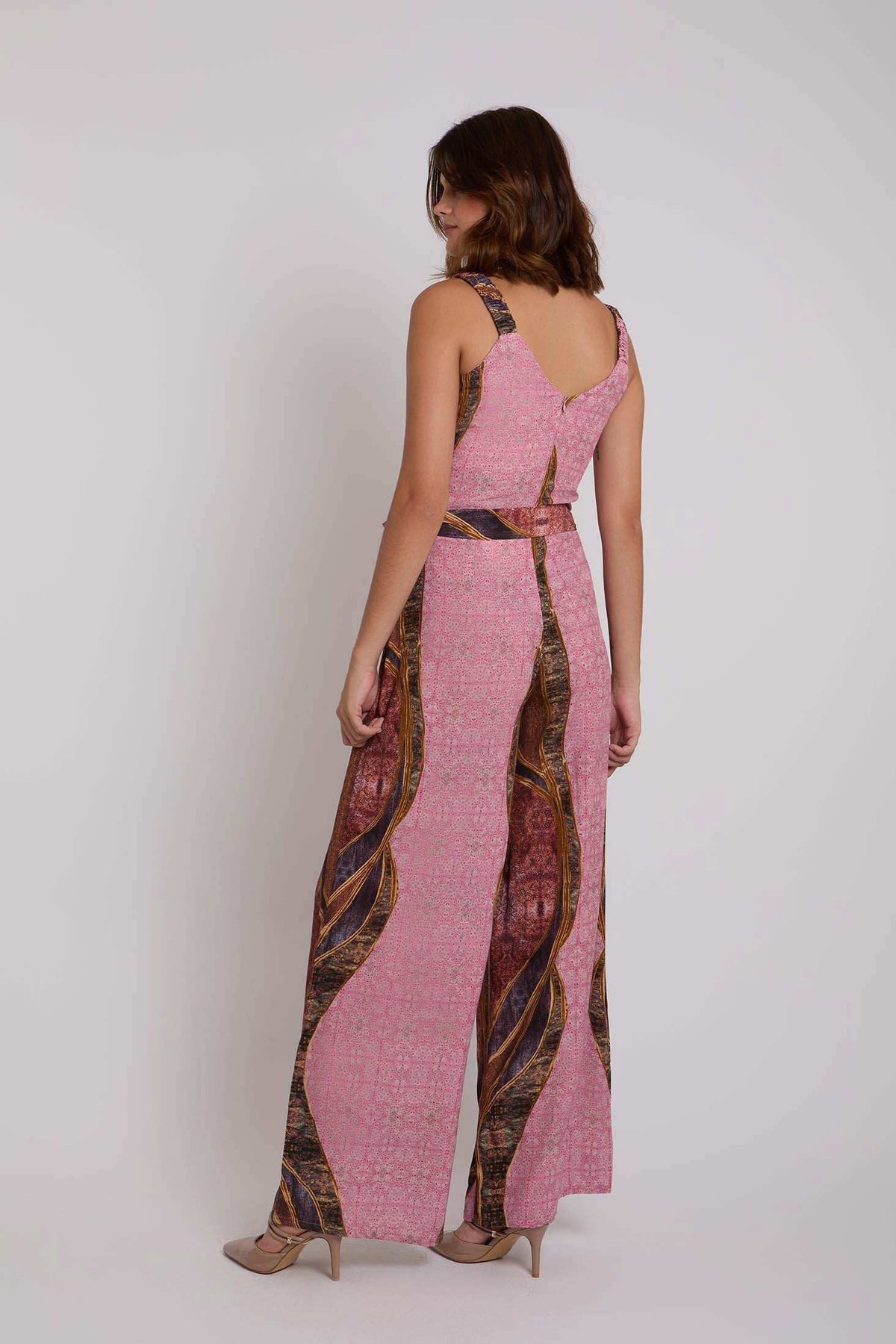 Women Regular Fit Jumpsuit - Multicolorcolor