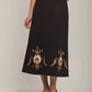 Women Regular Fit Skirt - Black