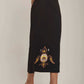 Women Regular Fit Skirt - Black