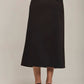 Women Regular Fit Skirt - Black