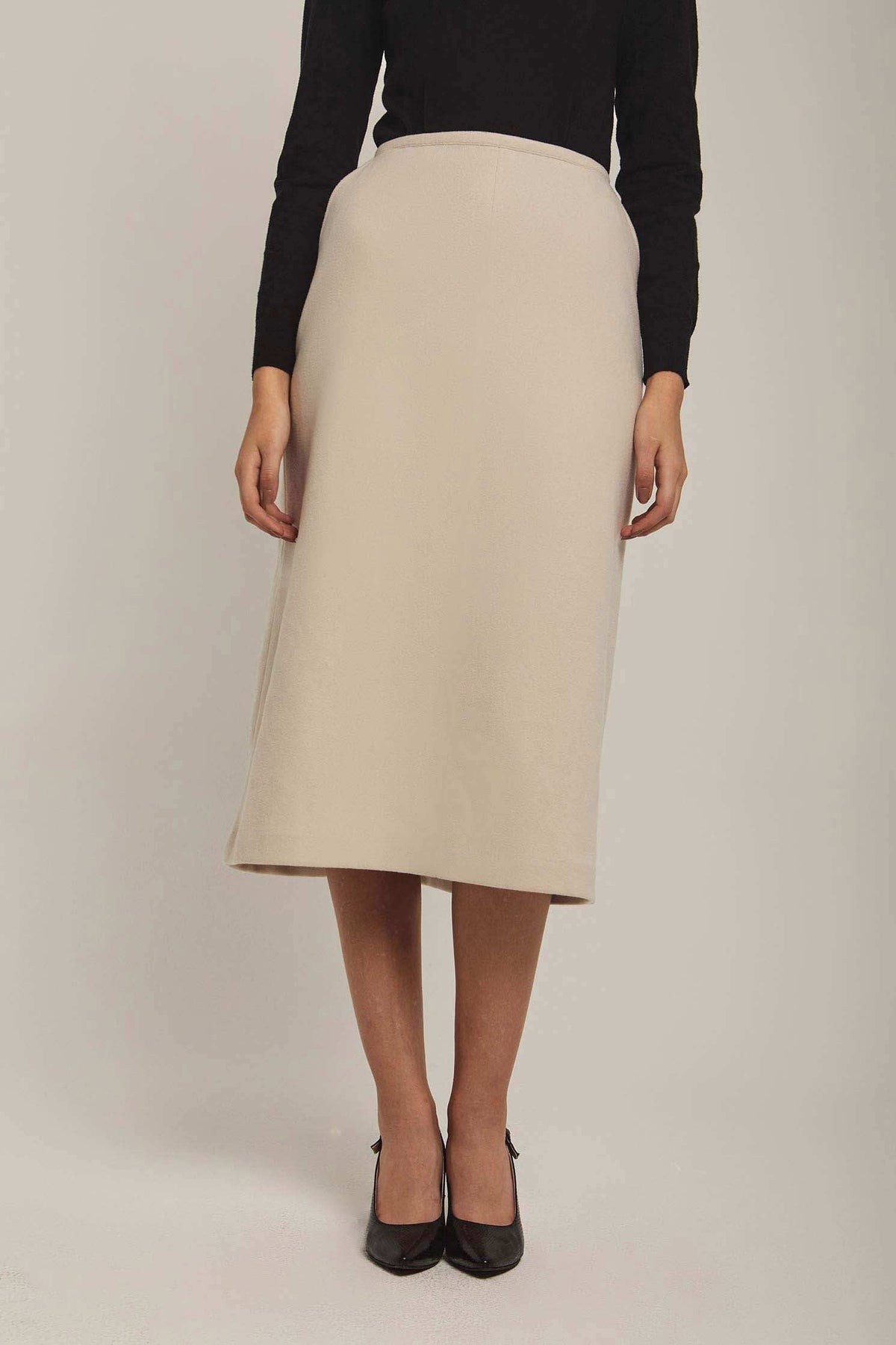 Women Regular Fit Skirt - Brown