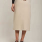 Women Regular Fit Skirt - Brown