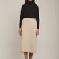 Women Regular Fit Skirt - Brown