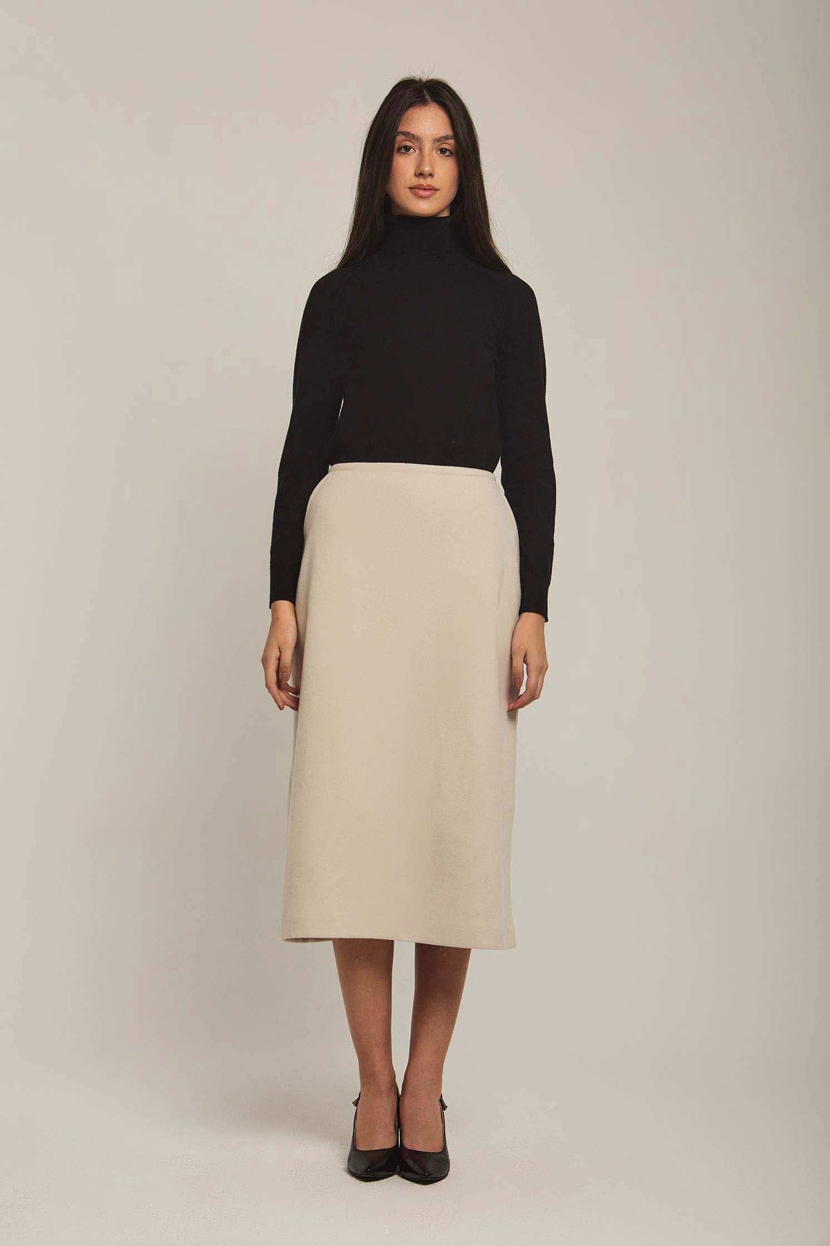 Women Regular Fit Skirt - Brown