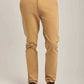 Men Slim Fit Pant - Beige