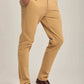 Men Slim Fit Pant - Beige